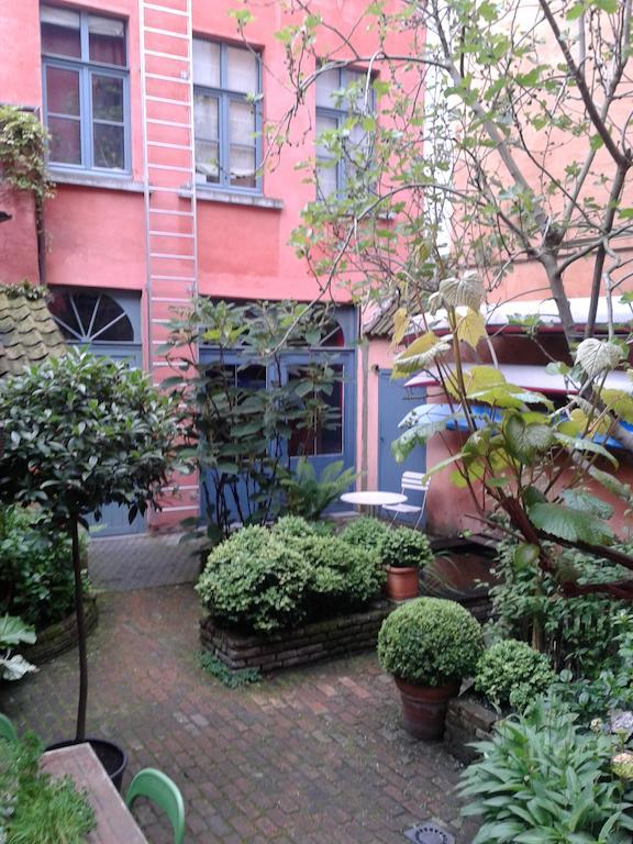 B&B Geertje Henckens Gante Exterior foto