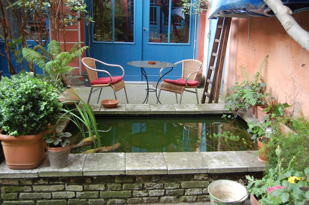 B&B Geertje Henckens Gante Exterior foto